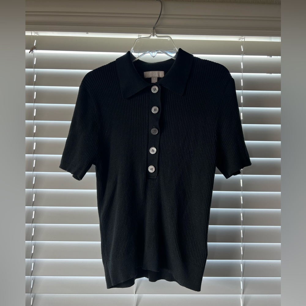 J. Crew TENCEL™ lyocell-blend short-sleeve polo